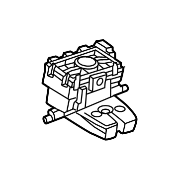 Chevy 13552742 Latch