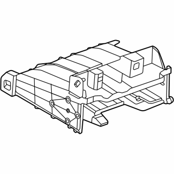 60004851 GM Mount Bracket Illustration 1 of 1