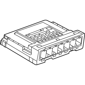 Buick 13534192 Module