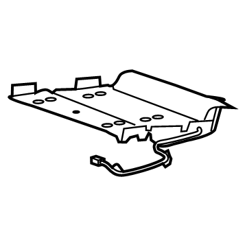 Cadillac 87865024 Seat Cushion Heater