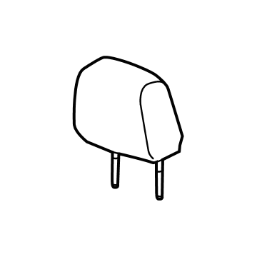 Cadillac 85527581 Headrest
