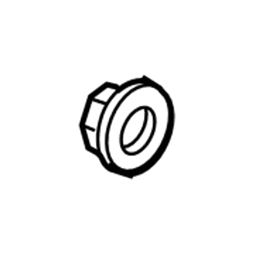 GMC 11516078 Torsion Bar Nut