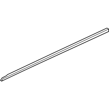 Cadillac Door Moldings - 22970642