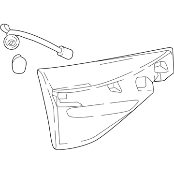 Buick 84848278 Combination Lamp Assembly