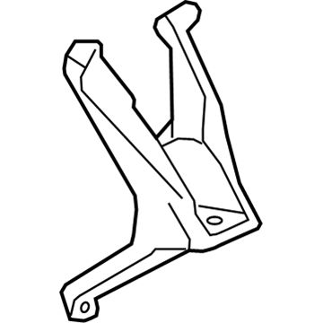 Buick Engine Mount Bracket - 25886948