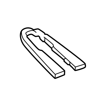 Cadillac 86811550 Insulator