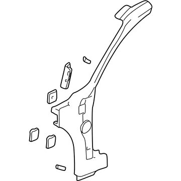 Pontiac 10294706 Inner Pillar
