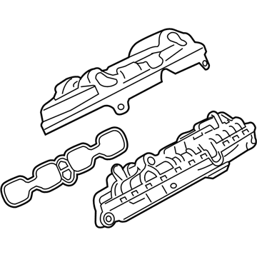 GM 25206910 Manifold Assembly-Intake (W/Throttle Body) 25206910 GM Manifold Assembly-Intake (W/Throttle Body) Illustration 1 of 1