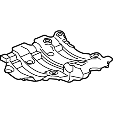 Chevy 12691054 Oil Pan Baffle