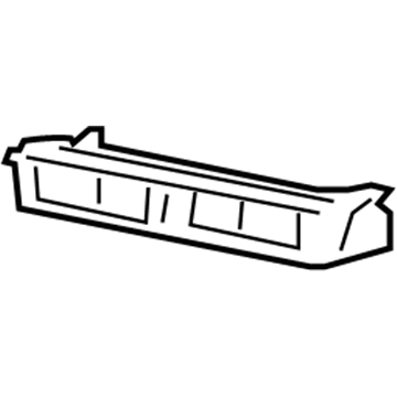92176404 GM Air Distributor Illustration 1 of 1