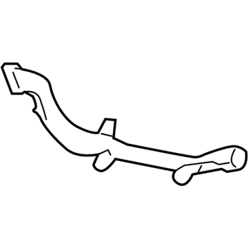 GM 92194071 Defroster Duct 92194071 GM Defroster Duct Illustration 1 of 1
