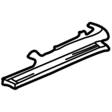 Chevy 10359434 Sill Plate