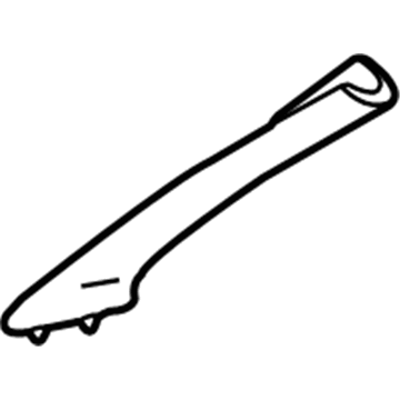 Chevy 19121956 Windshield Pillar Trim