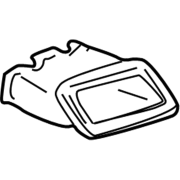Buick 25687774 Rear Extension