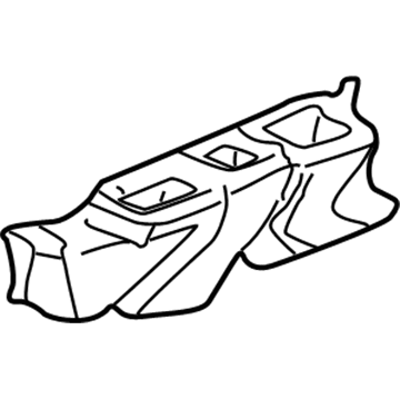 Buick LeSabre Air Duct - 25703473