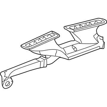 Buick 25671205 Defroster Duct