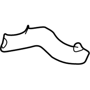 Buick 25655612 Side Duct