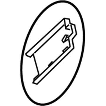 Buick Fuel Door - 13279859