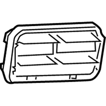GM 22788177 Pressure Valve, Rear 22788177 GM Pressure Valve, Rear Illustration 1 of 1