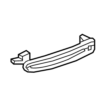 GM 13507164 Handle, Outside Insert, Rear 13507164 GM Handle, Outside Insert, Rear Illustration 1 of 1