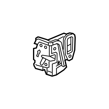 Cadillac 13537008 Lock
