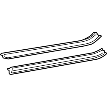 Chevy 15569072 Weatherstrip
