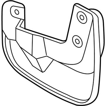 Chevy Aveo5 Mud Flaps - 96808317