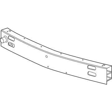 GM 42870739 Bar, Front And Rear Bumper/Fascia Face 42870739 GM Bar, Front And Rear Bumper/Fascia Face Illustration 1 of 1