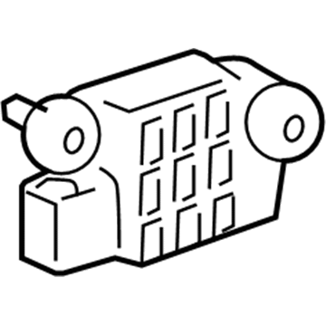 GM 10363046 Impact Sensor, Passenger Side 10363046 GM Impact Sensor, Passenger Side Illustration 1 of 1