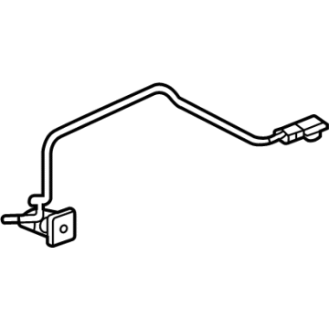 13519327 GM Courtesy Lamp, Passenger Side Illustration 1 of 1