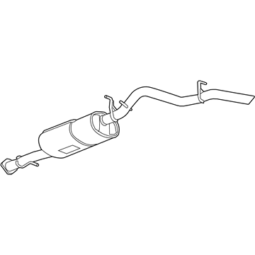 Chevy 23363062 Muffler & Pipe