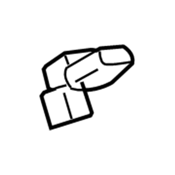 Chevy 12574323 Crankshaft Position Sensor