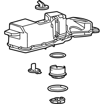 GM 86790695 Tank 86790695 GM Tank Illustration 1 of 1