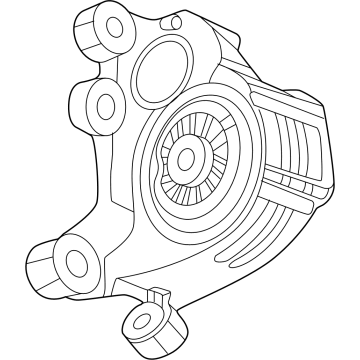 Chevy 84991399 Front Mount