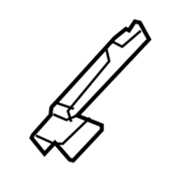 23277090 GM Extension, Passenger Side Illustration 1 of 1