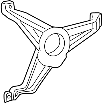 Chevy 12362575 Fan Motor Mount Bracket