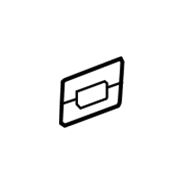 13514047 GM Cargo Lamp, Center Illustration 1 of 1