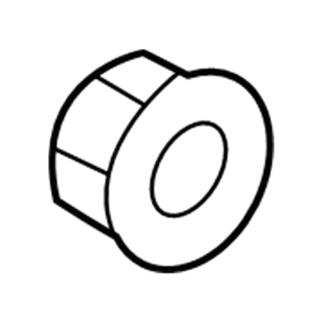 Saturn 90538057 Stabilizer Link Nut