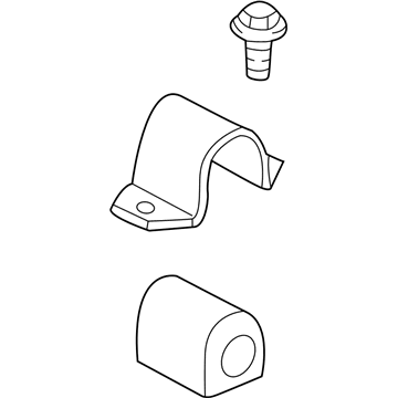 Saturn Sway Bar Bushing - 24416249