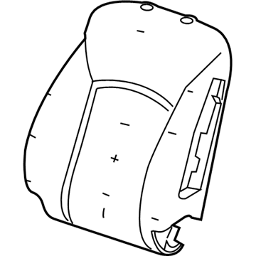 Chevy Cruze Limited Seat Cushion - 95459511