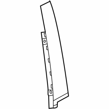 Chevy 26513917 Applique
