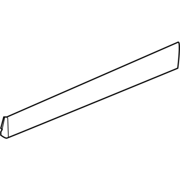 Chevy 26344418 Lower Molding