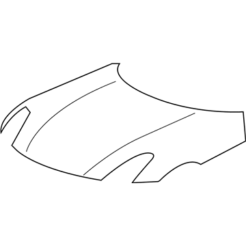 Pontiac Hood - 89025309