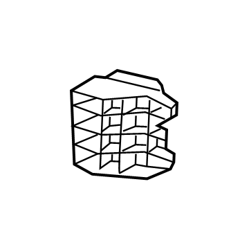 GMC 84108856 Absorber