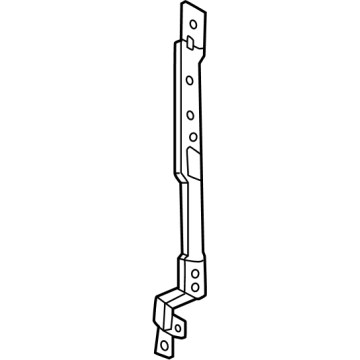 GM 26343799 Brace, Bumper/Fascia 26343799 GM Brace, Bumper/Fascia Illustration 1 of 1