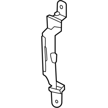 GM 26426497 Bracket Package, Front Bumper Fascia Lower 26426497 GM Bracket Package, Front Bumper Fascia Lower Illustration 1 of 1