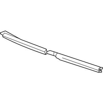 GM 26465488 Panel Assembly-Front Bumper Guard 26465488 GM Panel Assembly-Front Bumper Guard Illustration 1 of 1