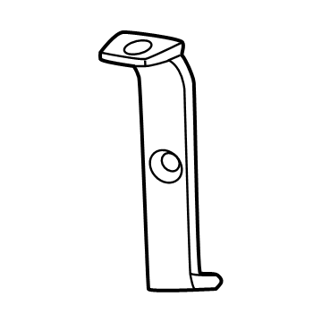 GM 26426520 Brace, Bumper/Fascia 26426520 GM Brace, Bumper/Fascia Illustration 1 of 1