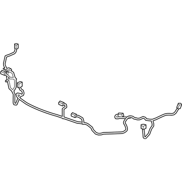 84219270 GM Harness, Front Illustration 1 of 1