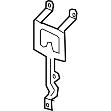 GM 23235386 Bracket 23235386 GM Bracket Illustration 1 of 1